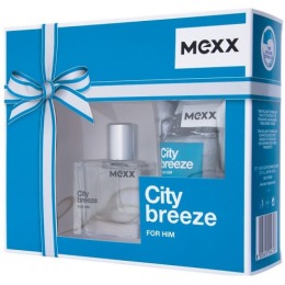 Mexx подарочный набор "City Breeze" для мужчин