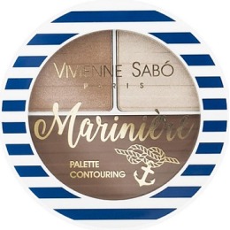 Vivienne Sabo палетка для скульптурирования лица "Mariniere"