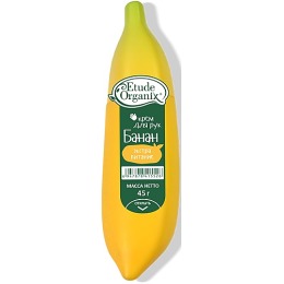 Etude Organix крем для рук "Банан"