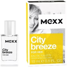 Mexx туалетная вода "City breeze" для женщин