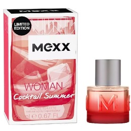 Mexx туалетная вода "Coctail summer woman" для женщин