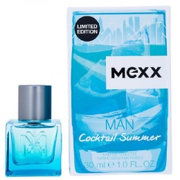 Mexx туалетная вода "Coctail summer man" для мужчин