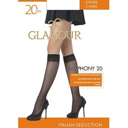 Glamour гольфы "Symphony. 20" daino