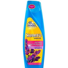 Shamtu шампунь "Летнее настроение" с цветочным экстрактом