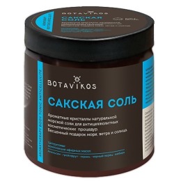 Botavikos соль натуральная "Сакская" для ванн "Aromatherapy body antictllulite"