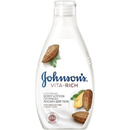 Johnson`s лосьон для тела "VITA-RICH. Питательный" с маслом какао