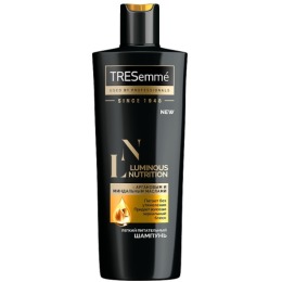 TRESemme шампунь для волос "Luminous Nutrition" питательный