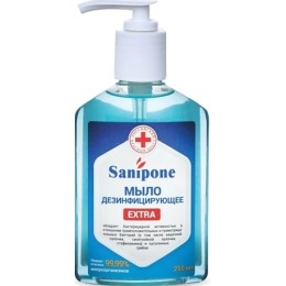 Sanipone мыло - кожный антисептик "Extra. С ароматом Морской свежести" дезинфицирующее