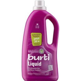 Burti средство для стирки "Liquid" жидкое, для цветного и тонкого белья