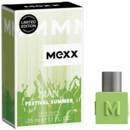 Mexx туалетная вода "Festival Summer" для мужчин