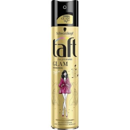 Taft лак для волос "Glam Styles. Стильные Локоны" сверхсильная фиксация