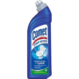 Comet чистящее средство для туалета "Сосна и цитрус"