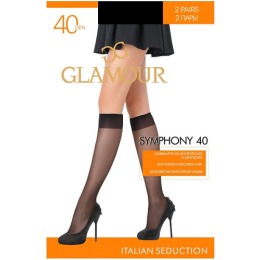 Glamour гольфы "Symphony 40" miele