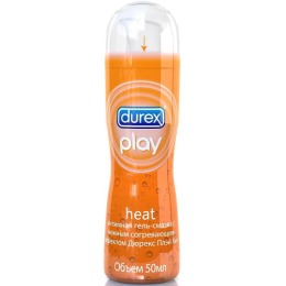 Durex гель-смазка интимная "Play Heat" с согревающим эффектом