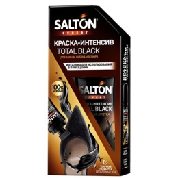 Salton Expert краска-интенсив "Total black" для замши, нубука и велюра
