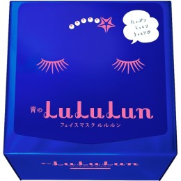 Lululun маска для лица глубокого увлажнения для обезвоженной кожи Face Mask Blue