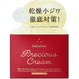 Lululun крем для лица антивозрастной увлажняющий Precious Cream Mask