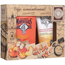 Le Petit Marseillais подарочный набор "Белый персик и Нектарин"