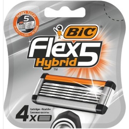 Bic картридж "FLEX 5 HYBRID"