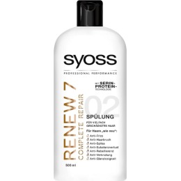 Syoss кондиционер для волос "Renew 7"