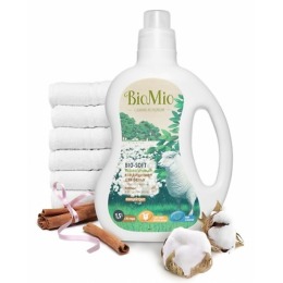 BioMio кондиционер для белья "Bio-Soft" с эфирным маслом корицы и экстрактом хлопка