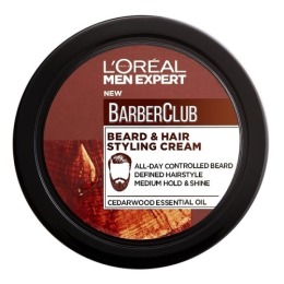 L'Oreal Men Expert крем стайлинг "Barber Club" для бороды и волос