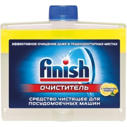 finish средство чистящее для посудомоечных машин с ароматом Лимона