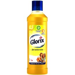 Glorix средство для мытья пола "Лимонная энергия"