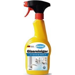 Domal средство для чистки стеклянных и зеркальных поверхностей "Glasreiniger"