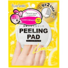 SunSmile пилинг-диск для лица "Peeling Pad. Экстракт лимона"