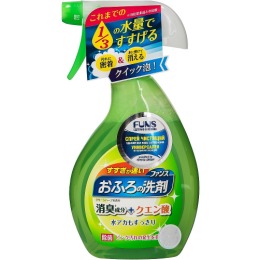 Funs спрей чистящий для ванной комнаты с ароматом свежей Зелени