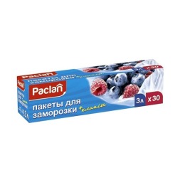 Paclan пакеты для замораживания 3 л