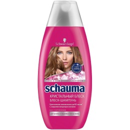 Schauma шампунь для волос "Кристальный блеск"
