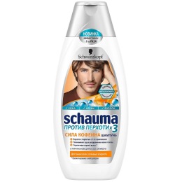 Schauma шампунь для волос "Сила Кофеина" для мужчин, против перхоти