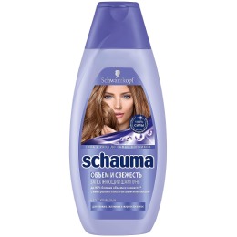 Schauma шампунь для волос "Объем и свежесть"