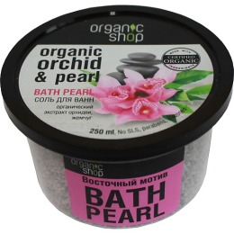 Organic Shop соль для ванны "Восточный мотив"