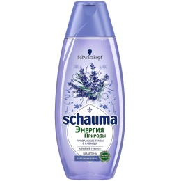 Schauma шампунь для волос "Энергия природы. Прованские травы и лаванда"