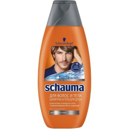 Schauma шампунь & гель для душа для волос и тела