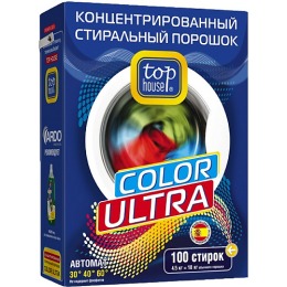 Top House стиральный порошок "Color Ultra"