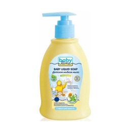 Babyline детское жидкое мыло с дозатором