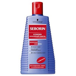 Seborin шампунь "Укрепляющий кофеин" для нормальных тонких и ослабленных волос