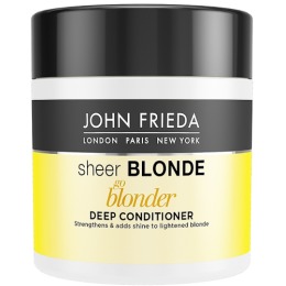 John Frieda маска "Sheer Blonde. Go Blonder" для светлых волос