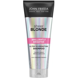 John Frieda шампунь "Sheer Blonde. Brilliantly Brighter" для придания блеска светлым волосам