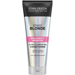John Frieda кондиционер "Sheer Blonde. Brilliantly Brighter" для придания блеска светлым волосам