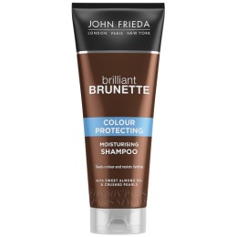 John Frieda шампунь "Brilliant Brunette. Colour Protecting" для защиты цвета темных волос, увлажняющий