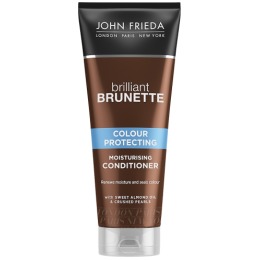 John Frieda кондиционер "Brilliant Brunette. Colour Protecting" для защиты цвета темных волос, увлажняющий