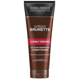 John Frieda кондиционер "Brilliant Brunette. Visibly Deeper" для создания насыщенного оттенка темных волос