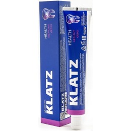 Klatz Health зубная паста "Здоровье десен"