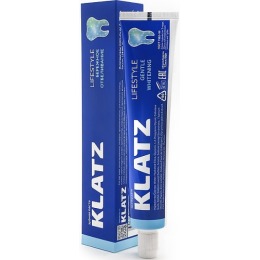 Klatz LifeStyle зубная паста "Бережное отбеливание"