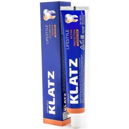 Klatz LifeStyle зубная паста "Активная защита" без фтора